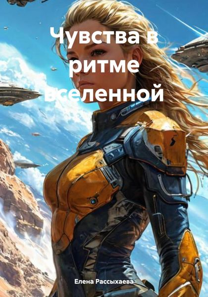 Обложка книги  «Чувства в ритме вселенной»