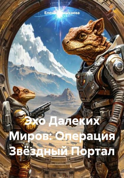 Обложка книги «Эхо Далеких Миров: Операция Звёздный Портал»