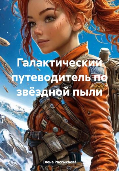 Обложка книги  «Галактический путеводитель по звёздной пыли»