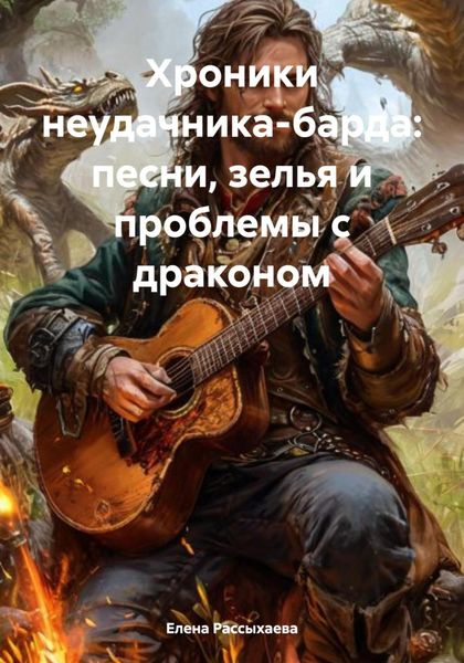 Обложка книги  «Хроники неудачника-барда: песни, зелья и проблемы с драконом»