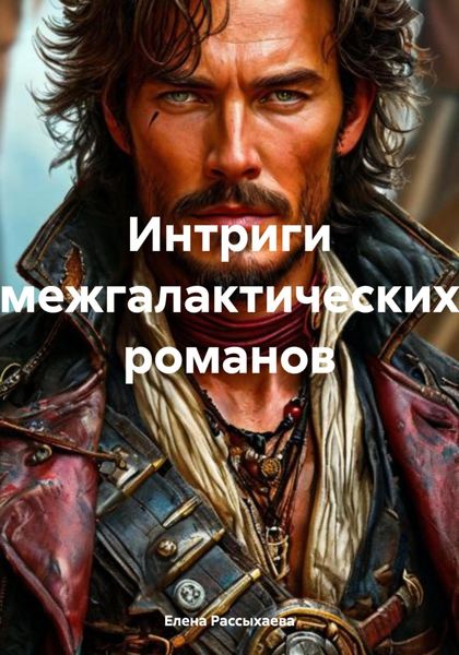 Обложка книги «Интриги межгалактических романов»