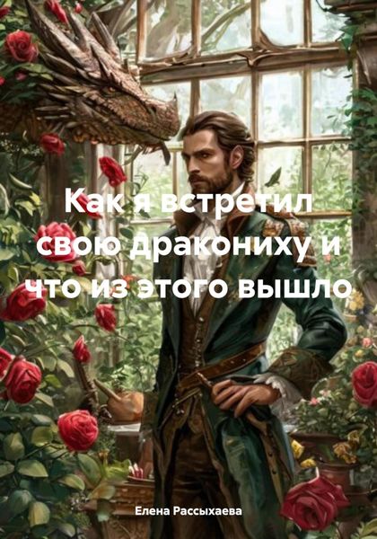 Обложка книги  «Как я встретил свою дракониху и что из этого вышло»