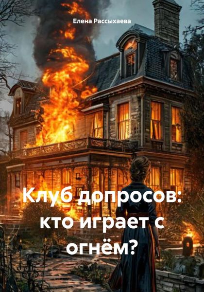 Обложка книги «Клуб допросов: кто играет с огнём?»