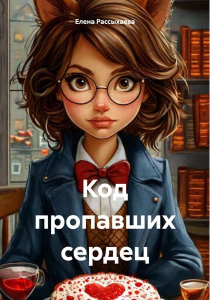 Обложка книги «Код пропавших сердец»