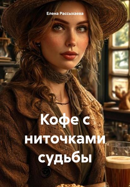 Обложка книги «Кофе с ниточками судьбы»