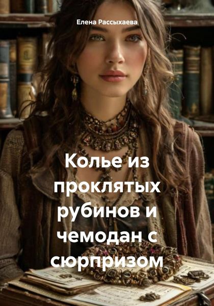 Обложка книги «Колье из проклятых рубинов и чемодан с сюрпризом»