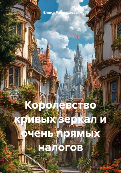 Обложка книги  «Королевство кривых зеркал и очень прямых налогов»