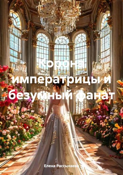 Обложка книги  «Корона императрицы и безумный фанат»