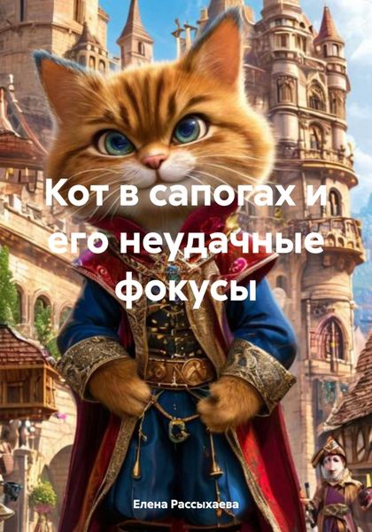 Обложка книги  «Кот в сапогах и его неудачные фокусы»