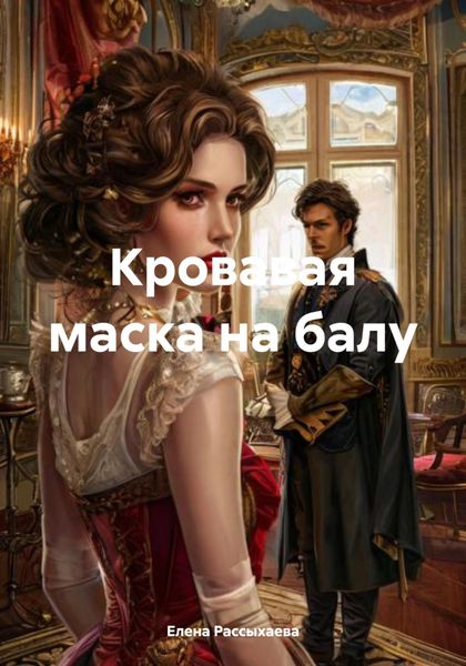 Обложка книги «Кровавая маска на балу»