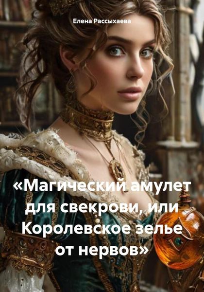 Обложка книги ««Магический амулет для свекрови, или Королевское зелье от нервов»»