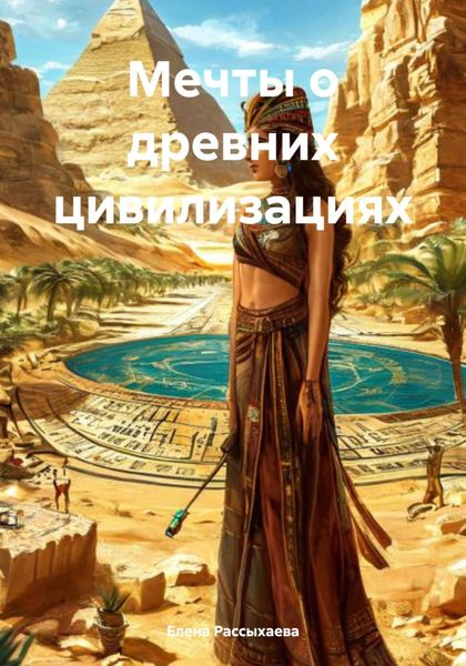 Обложка книги «Мечты о древних цивилизациях»