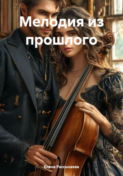 Обложка книги «Мелодия из прошлого»