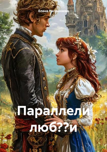 Обложка книги  «Параллели люб??и»