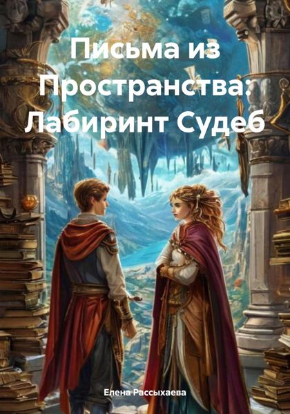 Обложка книги «Письма из Пространства: Лабиринт Судеб»