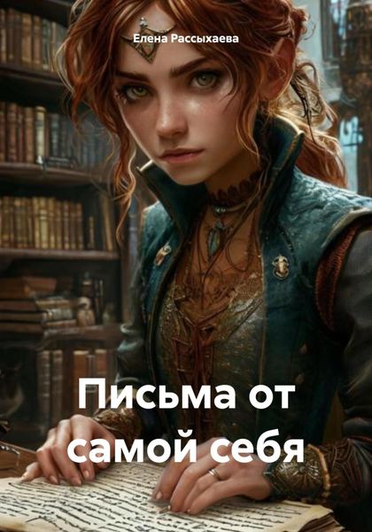Обложка книги «Письма от самой себя»