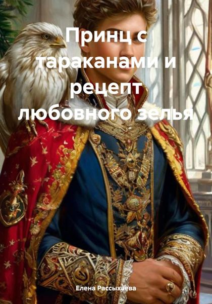 Обложка книги «Принц с тараканами и рецепт любовного зелья»