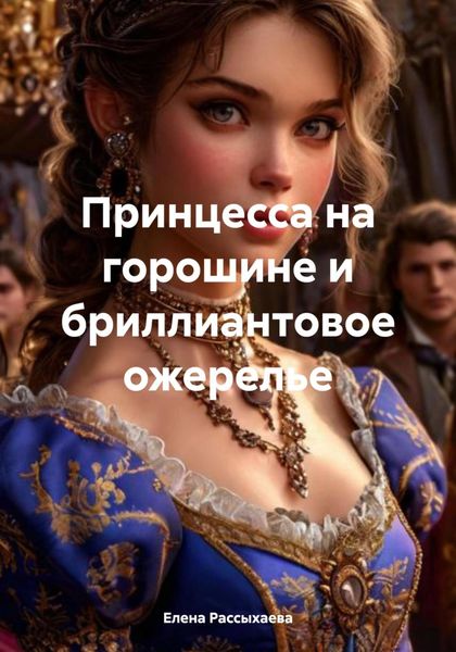 Обложка книги  «Принцесса на горошине и бриллиантовое ожерелье»