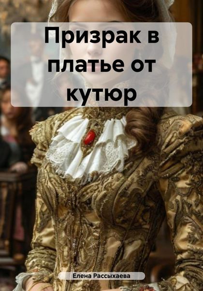 Обложка книги «Призрак в платье от кутюр»