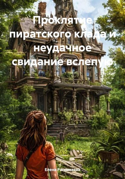 Обложка книги  «Проклятие пиратского клада и неудачное свидание вслепую»