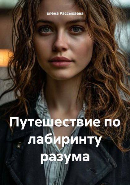 Обложка книги  «Путешествие по лабиринту разума»