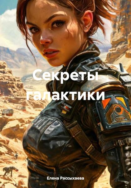 Обложка книги «Секреты галактики»
