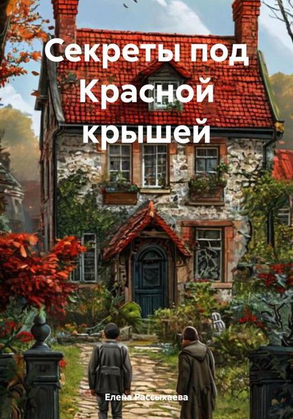 Обложка книги «Секреты под Красной крышей»