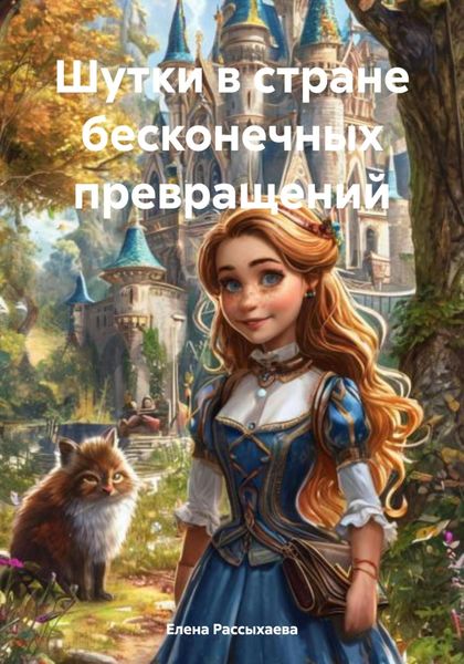 Обложка книги  «Шутки в стране бесконечных превращений»