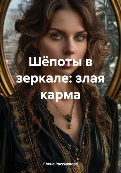 Обложка книги «Шёпоты в зеркале: злая карма»