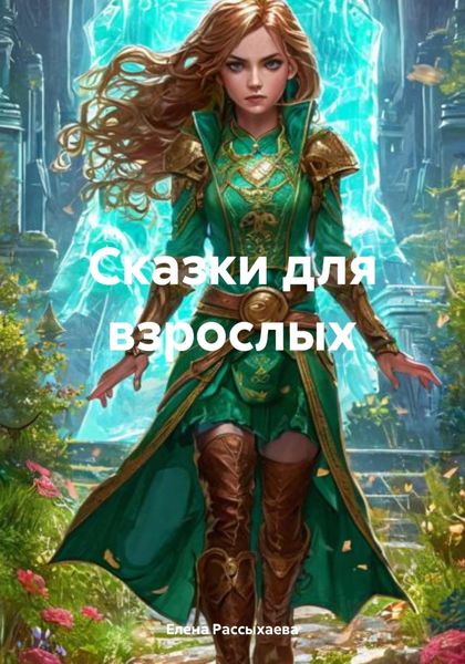 Обложка книги  «Сказки для взрослых»
