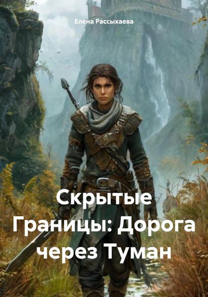Обложка книги  «Скрытые Границы: Дорога через Туман»