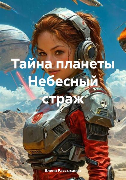 Обложка книги  «Тайна планеты Небесный страж»
