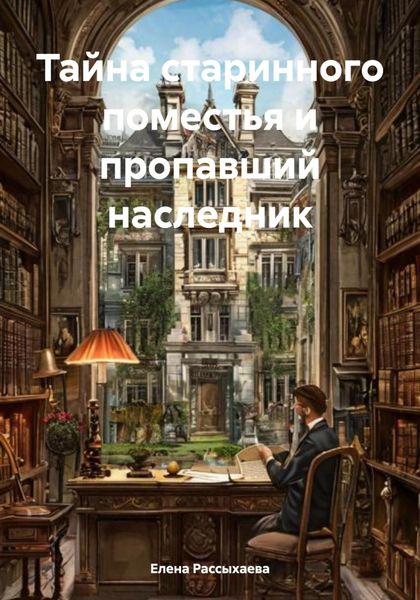 Обложка книги «Тайна старинного поместья и пропавший наследник»