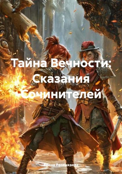 Обложка книги «Тайна Вечности: Сказания Сочинителей»