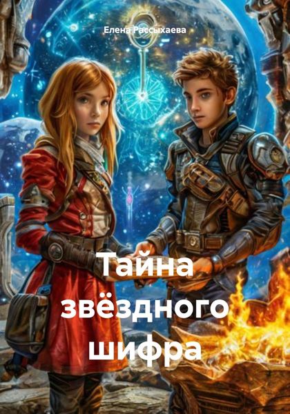Обложка книги «Тайна звёздного шифра»