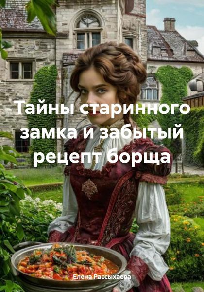 Обложка книги  «Тайны старинного замка и забытый рецепт борща»