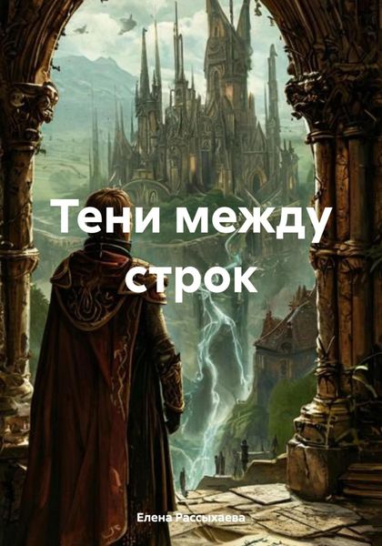Обложка книги  «Тени между строк»