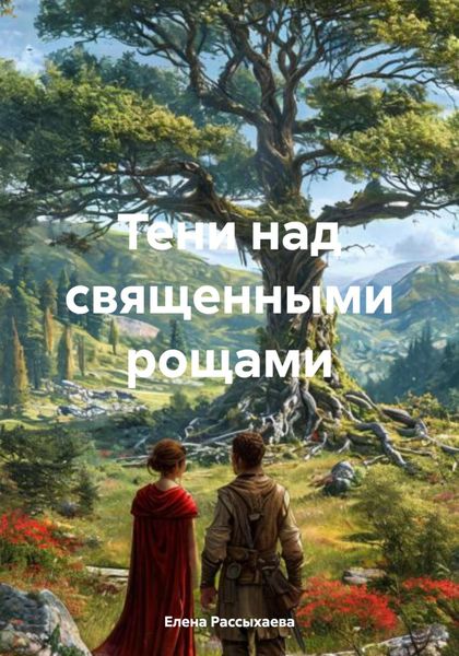 Обложка книги «Тени над священными рощами»