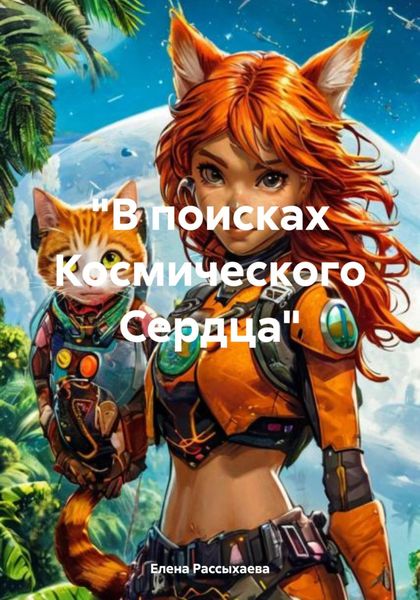 Обложка книги ««В поисках Космического Сердца»»