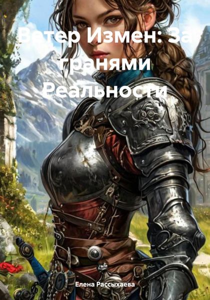 Обложка книги  «Ветер Измен: За гранями Реальности»