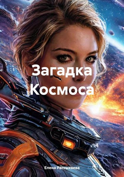 Обложка книги «Загадка Космоса»