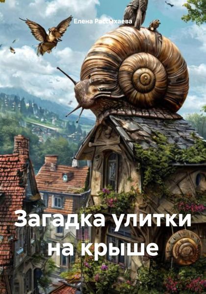 Обложка книги «Загадка улитки на крыше»
