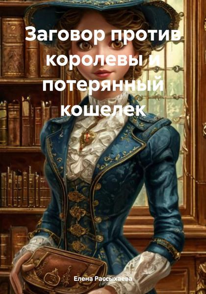 Обложка книги «Заговор против королевы и потерянный кошелек»