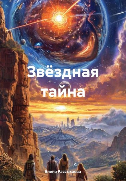 Обложка книги «Звёздная тайна»