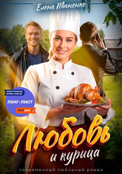Обложка книги «Любовь и курица»