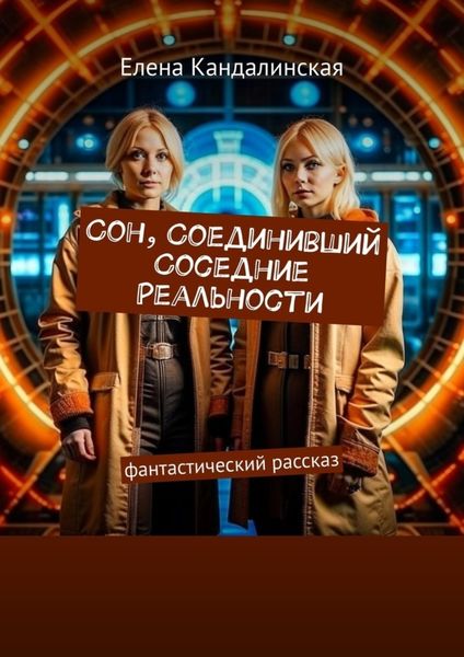 Обложка книги  «Сон, соединивший соседние реальности. Фантастический рассказ»