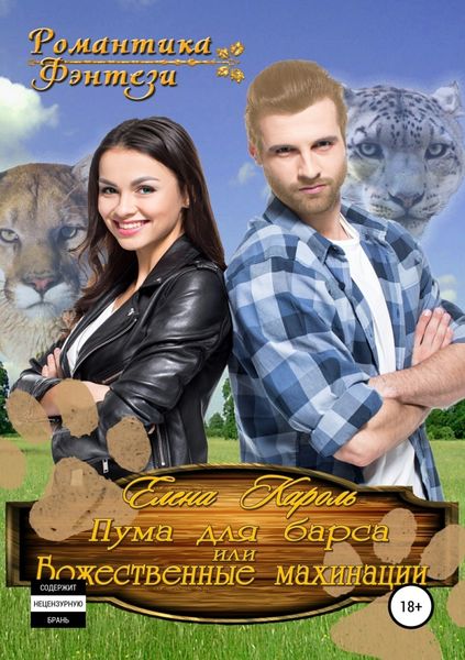 Обложка книги  «Пума для барса, или Божественные махинации»