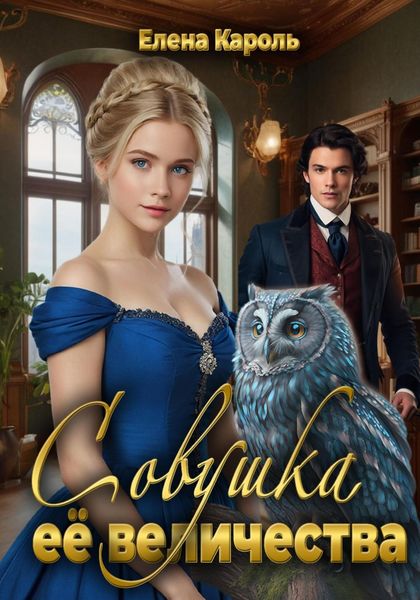 Обложка книги  «Совушка её величества»