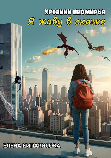 Обложка книги «Хроники Иномирья. Я живу в сказке»