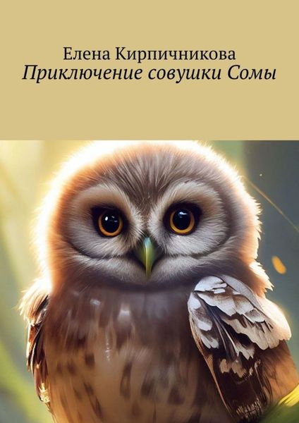 Обложка книги «Приключение совушки Сомы. Эта прекрасная сказка про маленькую совушку Сому, которая очень любит путешествовать»